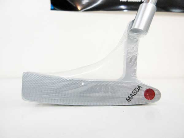 マスダゴルフ(Masdagolf) スタジオ1パター(STUDIO-1)【ニッケルクロムメッキ仕上げ】(34インチ)|京葉ゴルフ