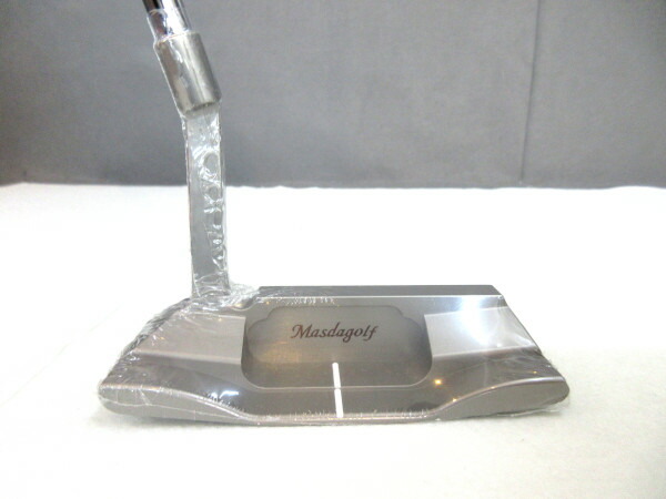 楽天市場】マスダゴルフ（Masdagolf） スタジオ-5 パター