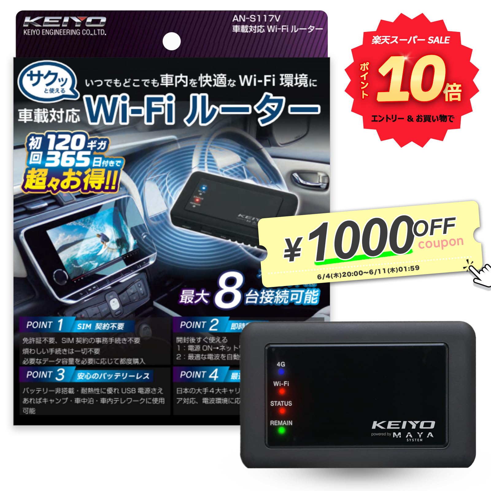 【KEIYO】 百貨店SALE 6月