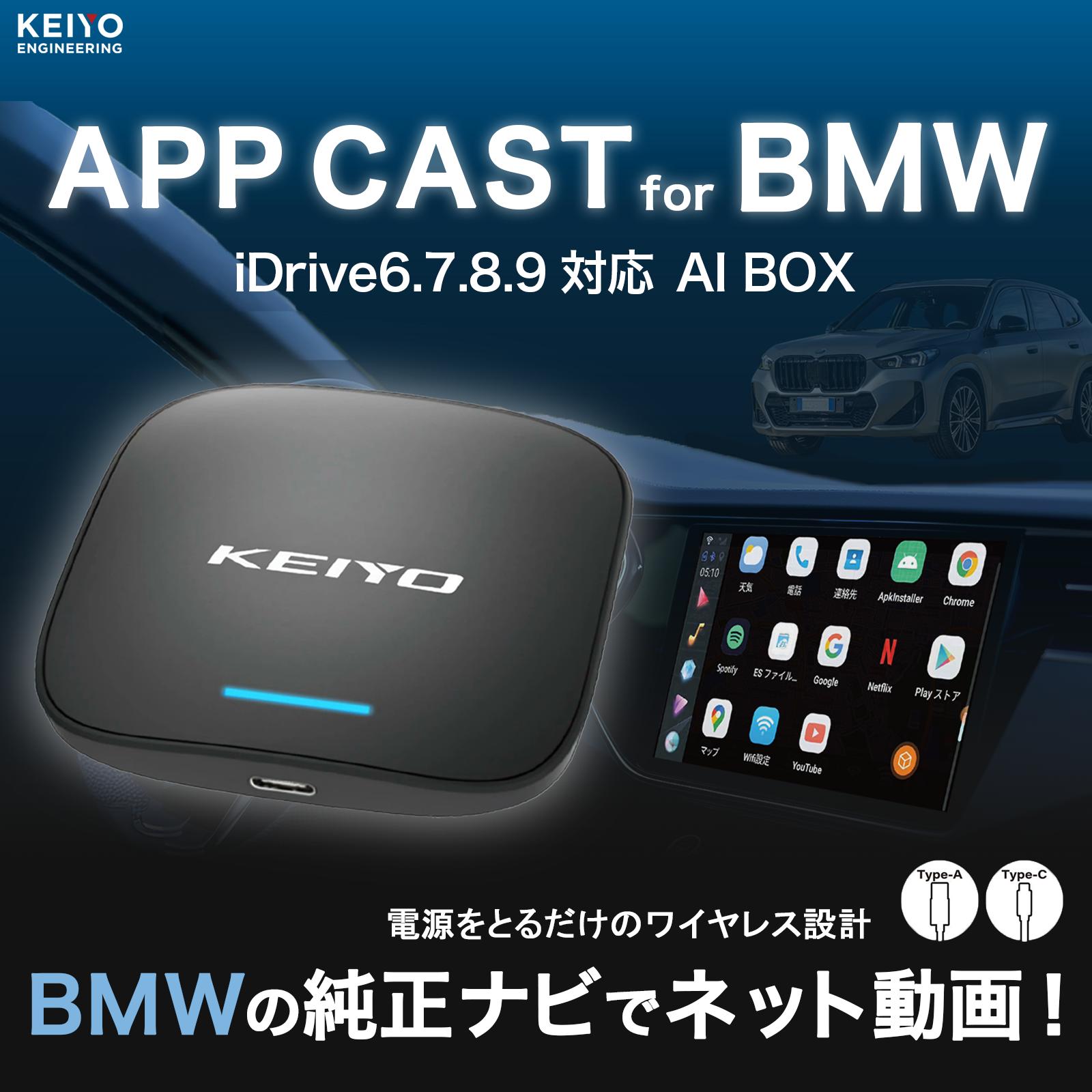 外付けハードディスク・ドライブ KEIYO APP Cast Light AN-S149 APP CAST Light】人気動画アプリと無線カープレイ！必要な機能