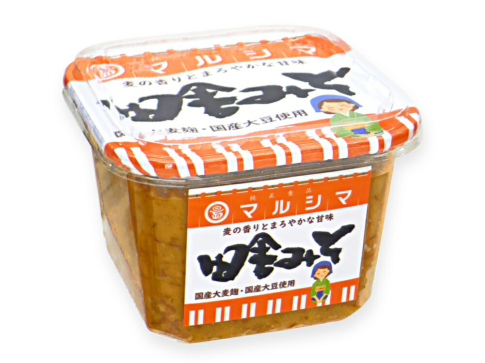 速くおよび自由な 楽天市場】j001435-ju 国産麦麹生みそ 600g(角カップ入 味噌