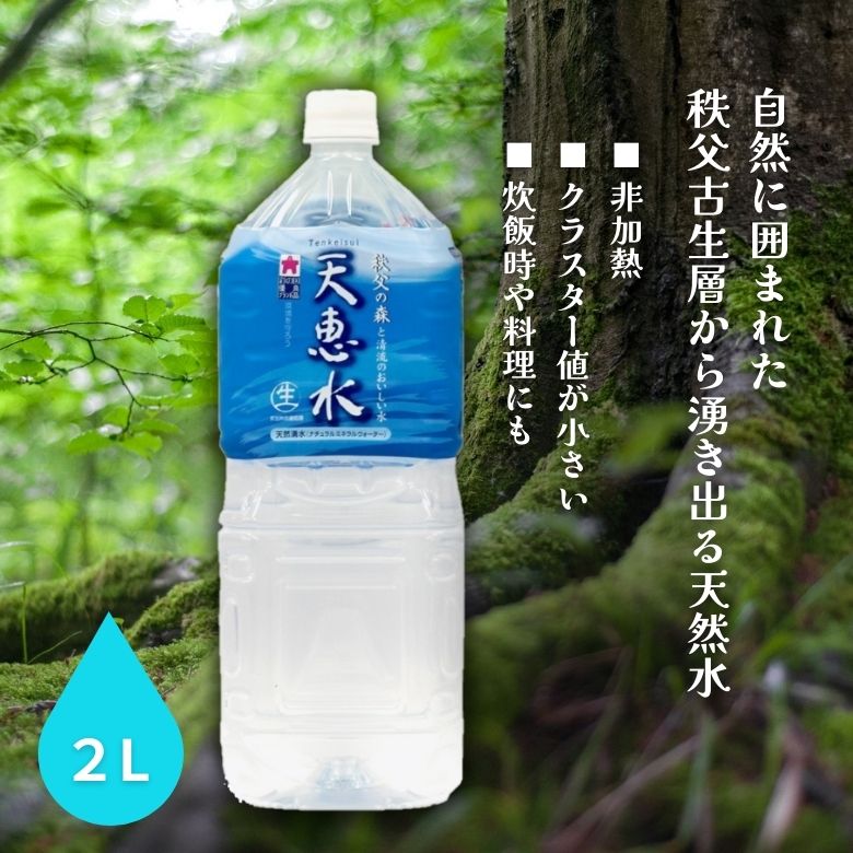 楽天市場】香村金剛水 ミネラルウォーター 日本名水 2L×1本 非