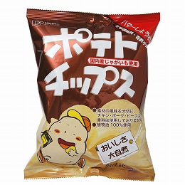 楽天市場 Sk ポテトチップス バターしょうゆ味 60g 創健社 奈良恵友堂