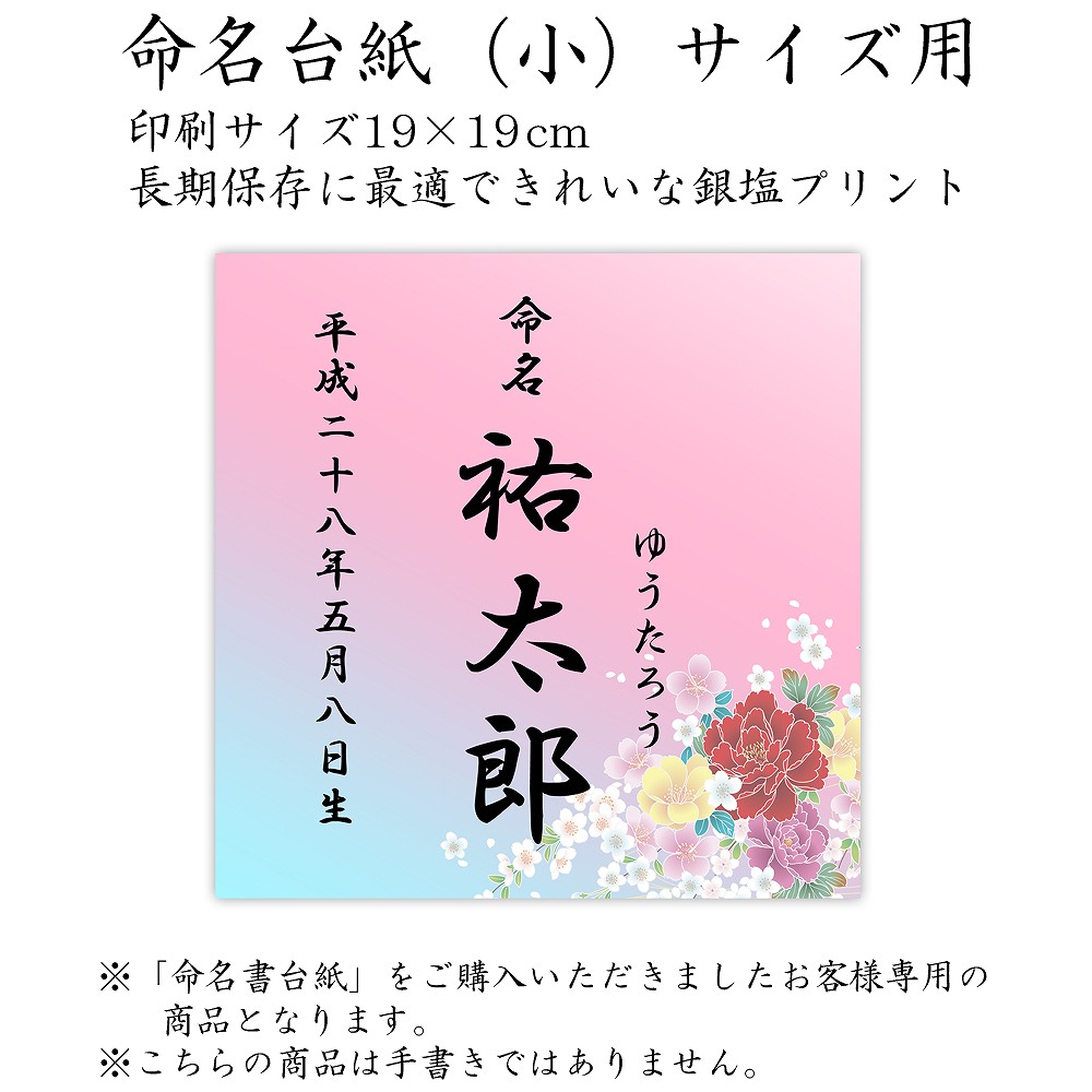 一番の贈り物 命名書 用紙のみ デザイン命名紙 華 赤ちゃん 命名紙かわいい おしゃれ 代筆をお考えの方に人気用紙 お七夜 命名式 お祝い  qdtek.vn