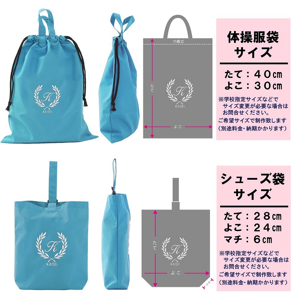 Seal限定商品 レッスンバッグ シューズケース 体操着袋 3点セット 男の子 女の子 ティッシュバッグ ターコイズ 葉 便利 ハンドメイド 名入れ 軽い 刺繍 おすすめ 人気 撥水 防水 ナイロン マチ付き 無地 丈夫 受験 手作り 花粉症 アレルギー 日本製 豪華 Asistencni