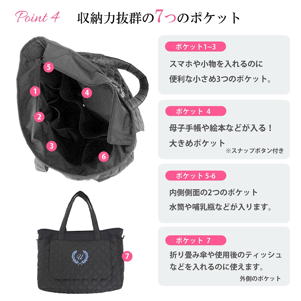 マザーズバッグ 葉 Zipで紹介されました 人気 軽い おしゃれ トート 大容量 撥水ティッシュやおしりふきが シュット 取り出せて パット 使えるティッシュバッグ ハンドメイド 新生児 男女兼用 丈夫 イニシャル 花粉症 アレルギー日本製 送料無料 Deerfieldtwpportage Com