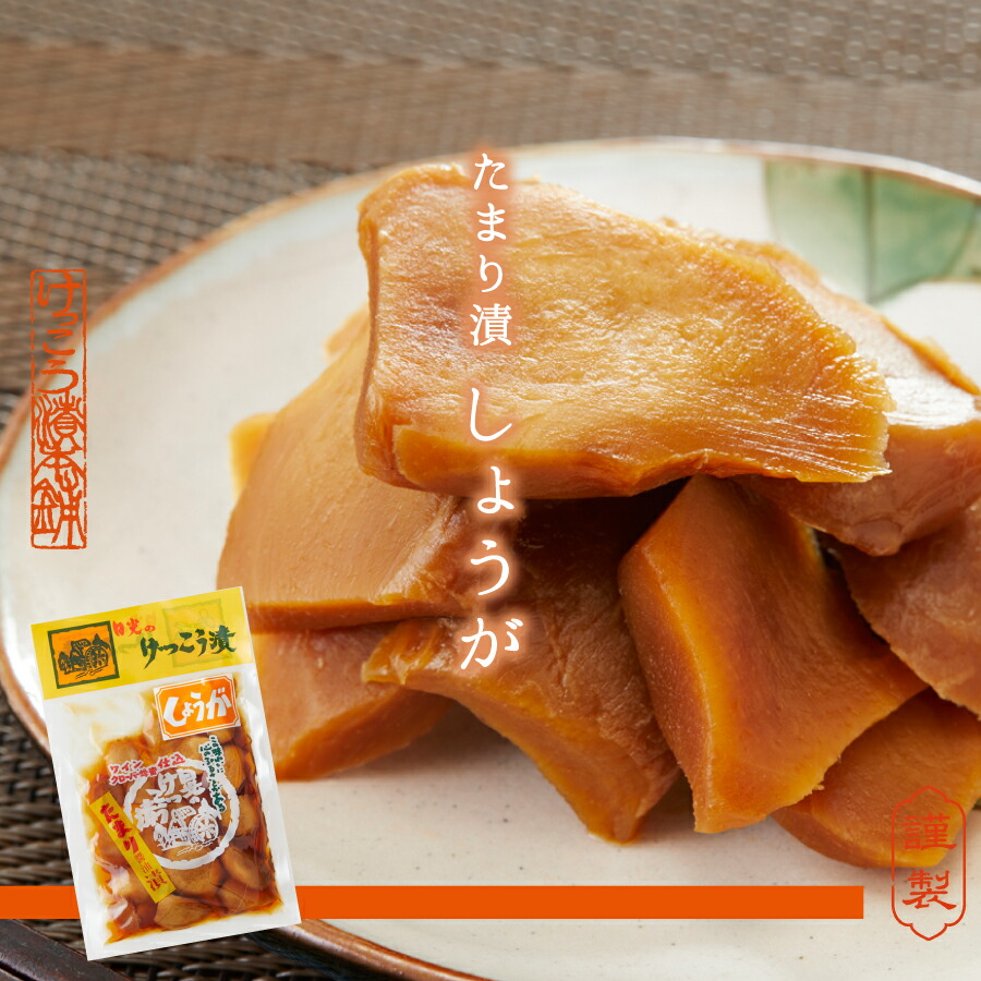 たまり漬 しょうが 漬物 たまり漬け 高級素材使用ブランド 名産 日光 栃木 ご当地 ご当地グルメ 老舗 漬け物 蜂蜜 つけもの けっこう漬 ワイン 激安☆超特価 たまり醤油 プレゼント 国産 ギフト