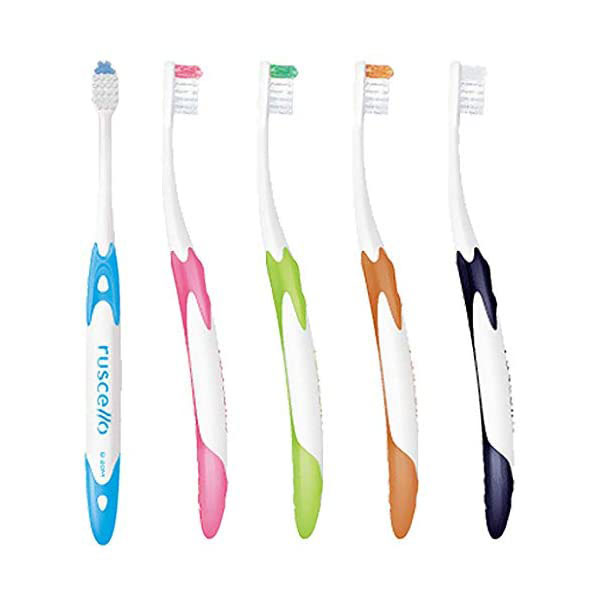 楽天市場】ルシェロ歯ブラシ B-20M ピセラ（ふつう）1ケース（5本