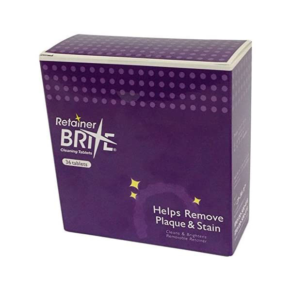 【新品】オーラルケア リテーナーブライト 1箱(36錠入)×５箱セット オーラルケア リテーナーブライト 1箱(36錠)