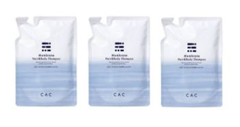 CACメンブレンヘアー＆ボディシャンプー レフィル４個 CAC化粧品 CAC化粧品 CAC化粧品 メンブレンヘア＆ボディシャンプー