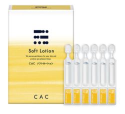 ＣＡＣ化粧品 　ソフトローション 1.2ml×6本×10袋　6個セット