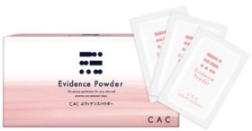 CACかざり付ける品 エヴィデンスパウダー 1.1g×75包  4個書き割り