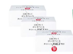 銀座まるかん ゴッドハートダイエットJOKA青汁 6.5g×93包 3箱セット |コスメハウス モモ