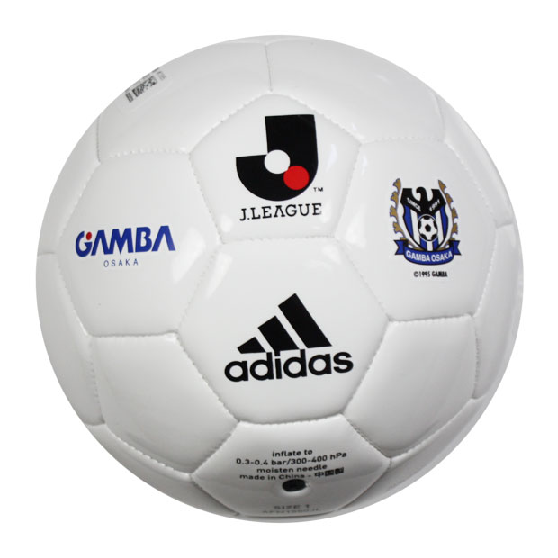 ガンバ大阪 ライセンスミニボール Adidas アディダス サッカーボール2号球afm1550go