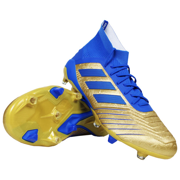 日本限定モデル プレデター 19 1 Fg ゴールドメット フットボールブルー Adidas アディダス サッカースパイクf F Westcoastsunglasses Com