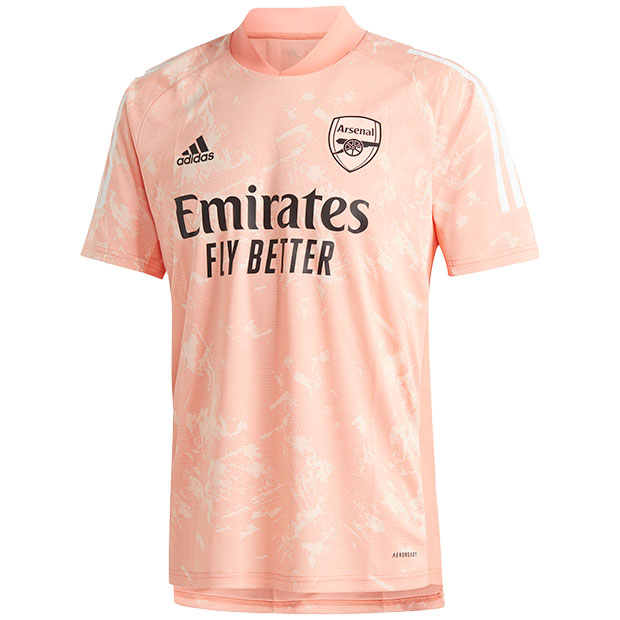 楽天市場 アーセナル Eu 半袖トレーニングジャージー チョークコーラル Adidas アディダス クラブチームウェアーihp01 Fq61 Kemari87楽天市場店