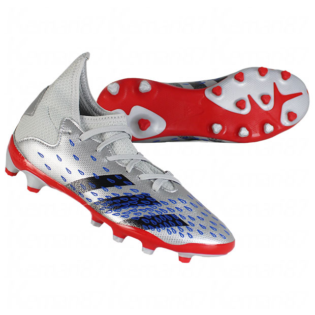 ジュニア プレデター フリーク 3 Hg Ag J シルバーメタリック コアブラック Adidas アディダス サッカージュニアスパイクfy7625 Francophile Dk