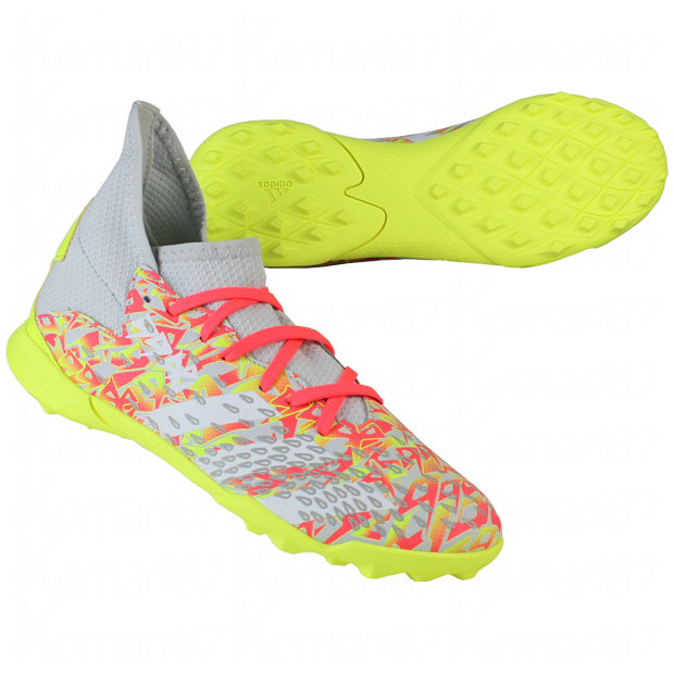 ジュニア プレデター フリーク 3 Tf J クリアグレー フットウェアホワイト Adidas アディダス サッカーフットサル ジュニアトレーニングシューズgz7095 Lindnercapital Com