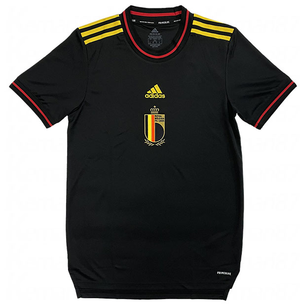 ベルギー女子代表 22 ホーム 半袖レプリカユニフォーム ナショナルチームレプリカウェアー Gl0276 早割クーポン