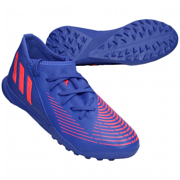 市場 ジュニア アディダス プレデター ハイレゾブルー ターボ Adidas エッジ 3 Tf J