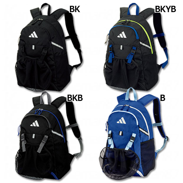 【4/11AM1時59分までポイント5倍】ボール用デイパック　【adidas|アディダス】サッカーフットサルバッグadp43