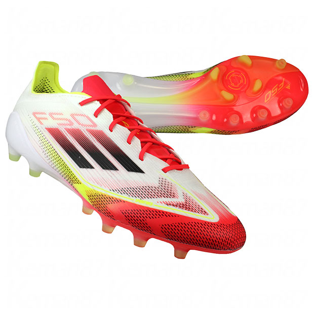 【4/14 20時からポイント5倍】F50 ELITE AG　フットウェアホワイト×コアブラック　【adidas|アディダス】サッカースパイクie1265