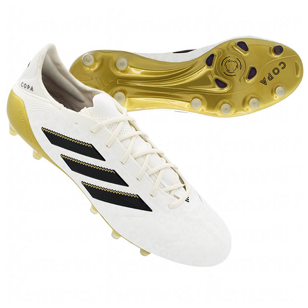 【6/10まで尖んがり10倍】コパ 純然たる 3 ELITE AG 皆無メタリック×中核グループ黒いこと 【adidas|アディダス】蹴球スパイクjr2116