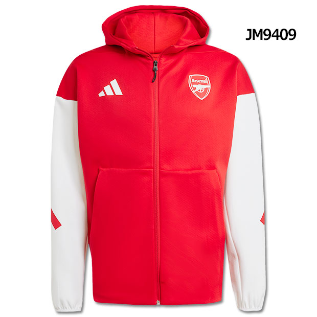 【新品未使用】24-25 アーセナル ジャケット adidas アーセナル 24/25 アンセムジャケット(ブルー) JNO72