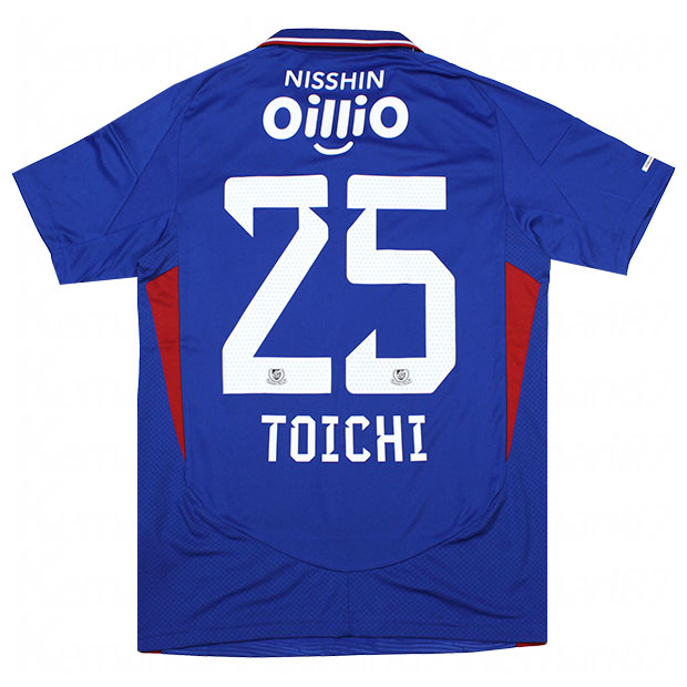 横浜Fマリノス　2025ユニフォーム　遠野大弥 横浜F・マリノス 2025 ホーム 半袖オーセンティックユニフォーム