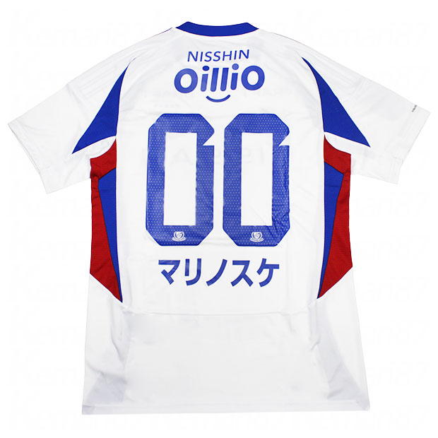 横浜F・マリノス　2025 2ndユニフォーム　山根陸 横浜F・マリノス 2025 2ndユニフォーム 山根陸 - メルカリ