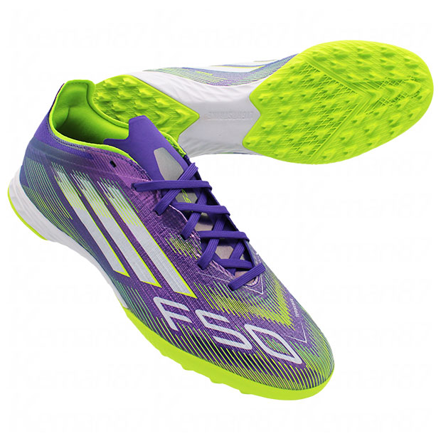 【4/17 9時59分までポイント5倍】F50 PRO TF　パープルラッシュ×フットウェアホワイト　【adidas|アディダス】サッカーフットサルトレーニングシューズjh7665 6,034円