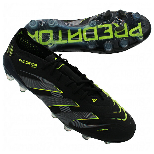 プレデターサッカースパイク 楽天市場】【1/15までポイント10倍】プレデター ELITE HG/AG ジャパン