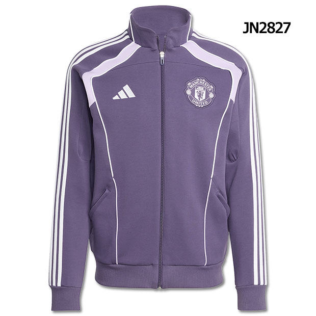 新品XS マンチェスターユナイテッド トラックトップ アディダス　IS6525 adidas Manchester United Originals Track Top - Black | Free