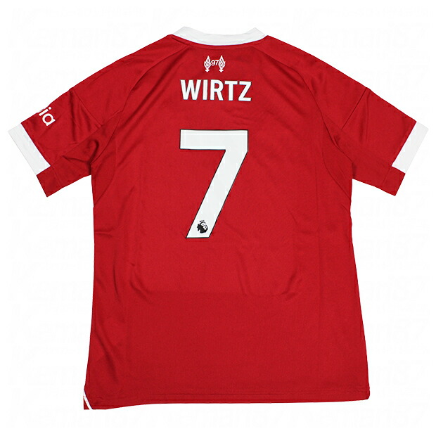 楽天市場】【ポイント15倍】リバプール 25-26 ホーム 半袖