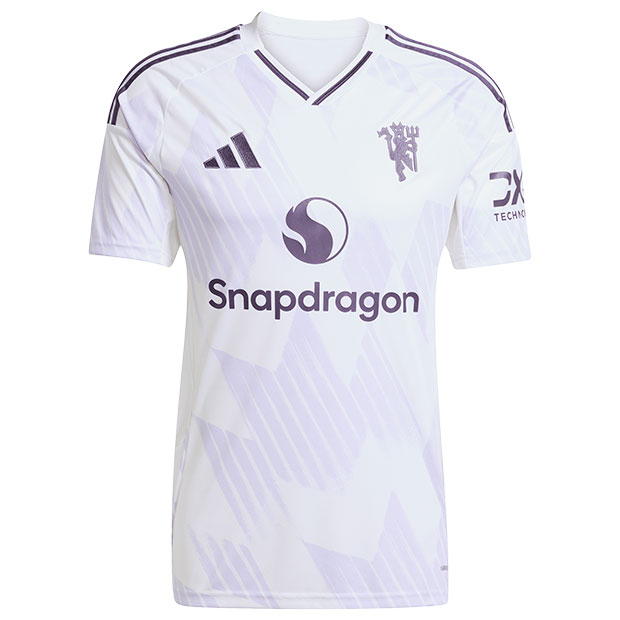 【6/10まで尖んがり10倍】マンチェスターユナイテッド 25-26 アウェイ 半袖レプリカユニフォーム 【adidas|アディダス】クラブチームレプリカウェアーkrp02-ji7423