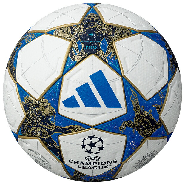 【4/20 ポイント5倍】フィナーレ 25-26 プロ 公式試合球　【adidas|アディダス】サッカーボール5号球adf540wb