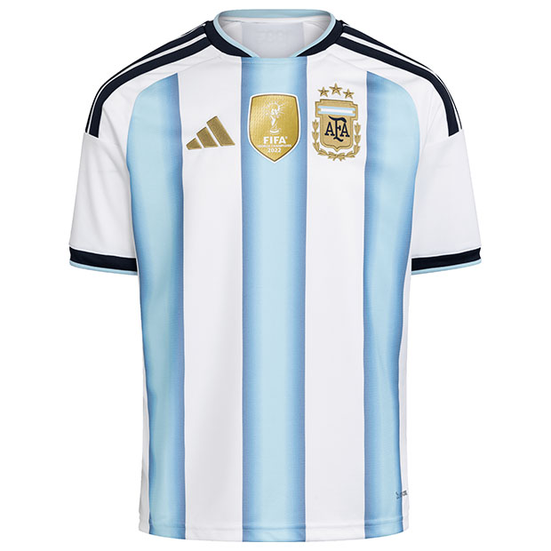 【4/11AM1時59分までポイント5倍】ジュニア アルゼンチン代表 2026 ホーム 半袖レプリカユニフォーム　【adidas|アディダス】ナショナルチームレプリカウェアーdo400-ka8119