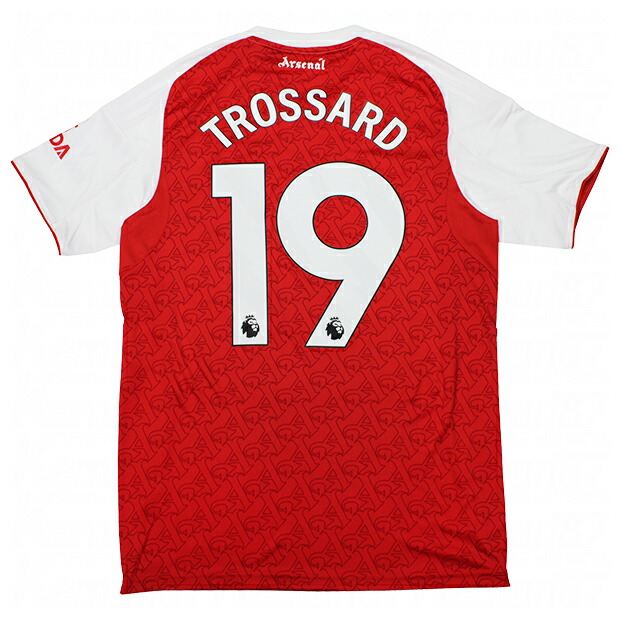 24-25 アーセナル 4番 ベン・ホワイト adidas（アディダス） アーセナル 24-25 ホーム 半袖レプリカ