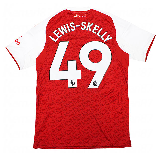 【新品は未使用です】2526アスナル本拠地ハフィッツ29ユニフォームL アーセナル 24-25 ホーム 半袖レプリカユニフォーム 29.カイ