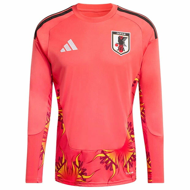 アディダス サッカー日本代表 2026 ホーム レプリカ ゴールキーパー ユニフォーム 長袖 【adidas|アディダス】サッカー日本代表レプリカウェアーwy080-ka9649