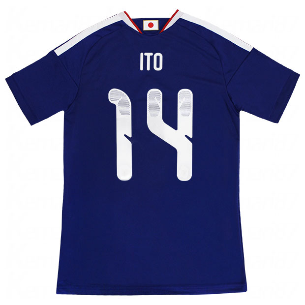 楽天市場】背番号マーク入り キッズ アディダス サッカー日本代表 2026