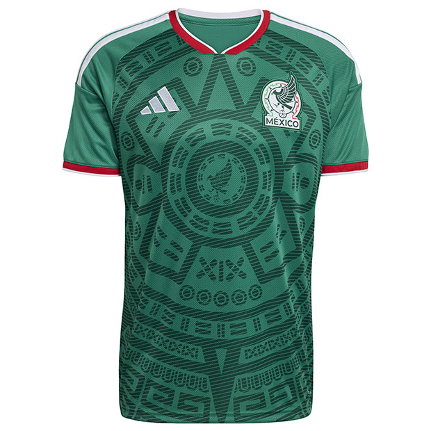 【4/11AM1時59分までポイント5倍】メキシコ代表 2026 ホーム 半袖レプリカユニフォーム　【adidas|アディダス】ナショナルチームレプリカウェアーklg41-jl8580