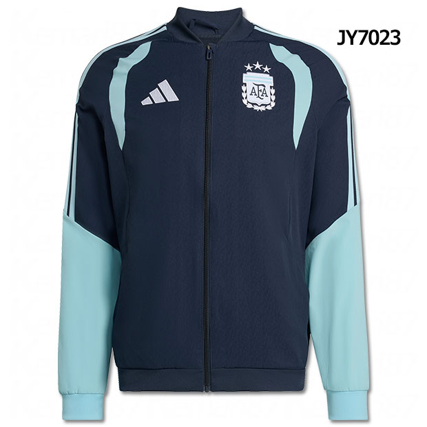 アルゼンチン代表 2026 TIRO プレゼンテーションジャケット 【adidas|アディダス】ナショナルチームウェアーqd361