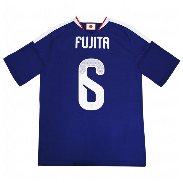 背番号6 藤田譲瑠チマ キッズ アディダス サッカー日本代表 2026 ホーム レプリカ ユニフォーム 半袖 jz9688　【adidas|アディダス】サッカー日本代表レプリカウェアーuv719-6-fujita