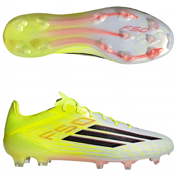 【7/26AM1時59分までポイント10倍】F50 ELITE FG チームソーラーイエロー×コアブラック 【adidas|アディダス】サッカースパイクjr6457|kemari87店