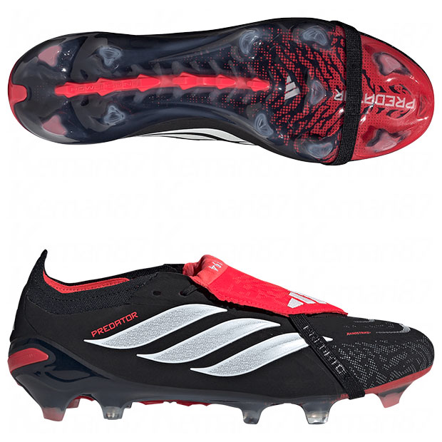 【ポイント10倍】プレデター ELITE FT FG コアブラック×フットウェアホワイト 【adidas|アディダス】サッカースパイクjs0375|kemari87店