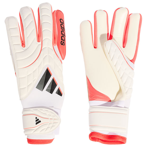 【7/26AM1時59分までポイント10倍】コパ GKグローブ プロ　ホワイト&times;ルシッドレッド　【adidas|アディダス】サッカーゴールキーパーグローブru098-ka7801｜kemari87店 9,486円