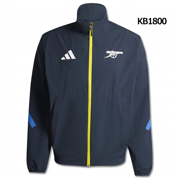 【7/26AM1時59分までポイント10倍】アーセナル アンセムジャケット　【adidas|アディダス】クラブチームウェアーsh040｜kemari87店