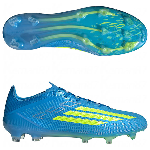 【7/26AM1時59分までポイント10倍】F50 ELITE FG ルシッドレイブルー×チームソーラーイエロー 【adidas|アディダス】サッカースパイクjr6450|kemari87店