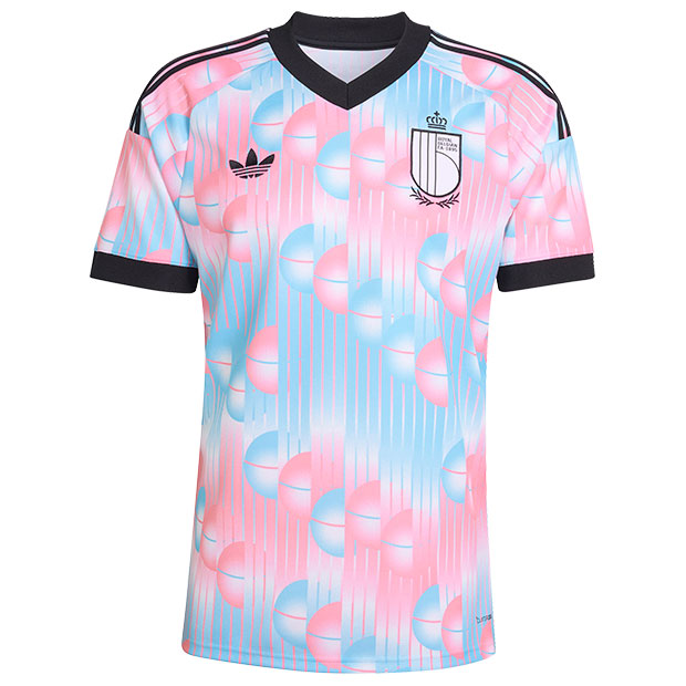 【4/11AM1時59分までポイント5倍】ベルギー代表 2026 アウェイ 半袖レプリカユニフォーム　【adidas|アディダス】ナショナルチームレプリカウェアーjve24-jm8386